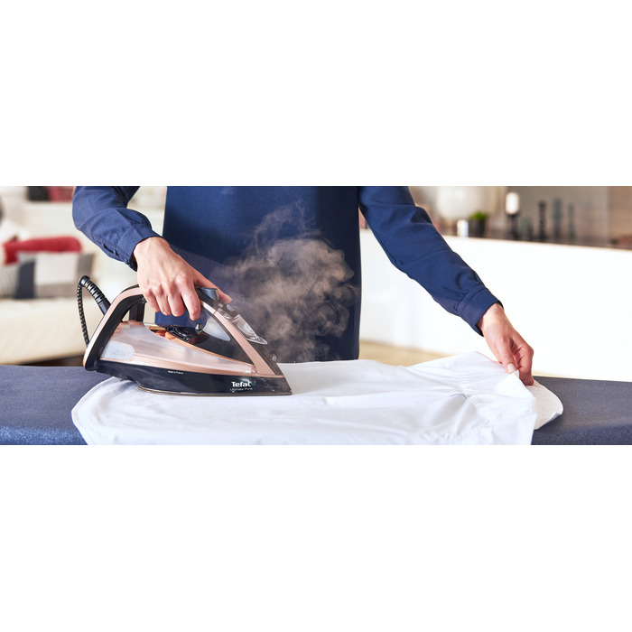 Парова праска Tefal Ultimate Pure 9845 3200 Вт, система захисту від крапель, функція автовимкнення