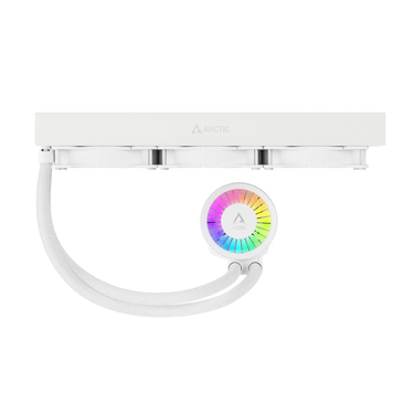 Рідинне охолодження Arctic Liquid Freezer III 360 ARGB White ACFRE00152A