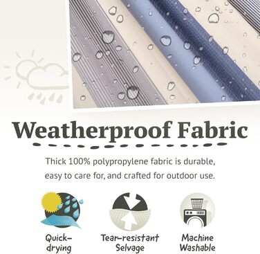 Гамак LA SIESTA® Brisa - класичний, ручної роботи з Колумбії, 160 см, блакитний Sea Salt