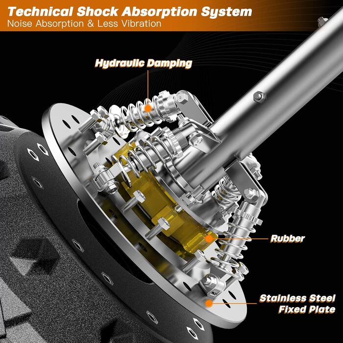 Стенд для боксерського мішка YOLEO, 178 см, чорний - для професійних тренувань