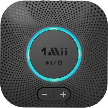 1Mii B06 Plus Bluetooth HiFi приймач: бездротовий аудіоадаптер з aptX HD та aptX-Adaptive, Bluetooth 5.3 для стереосистеми, сумісний зі смартфонами та планшетами