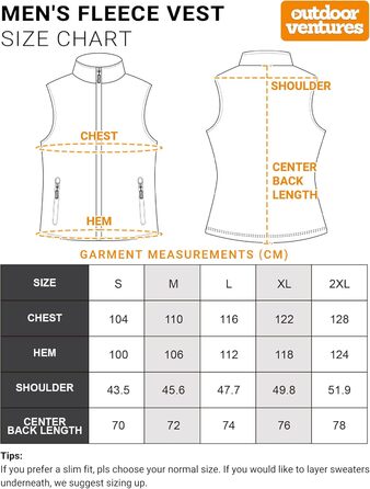 Флісова жилетка чоловіча Outdoor Ventures з довгими рукавами, тепла, вітронепроникна, з підкладкою, зимова жилетка, робоча жилетка для чоловіків з кишенями на блискавці (XL, Dim Gray)