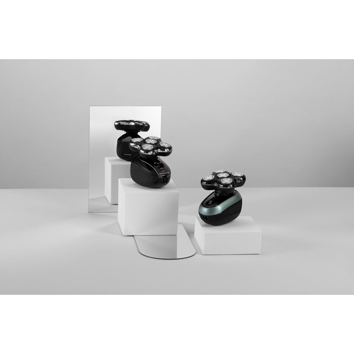 Електричний голкострум Remington XR1600 для гоління голови чоловіків - 5 голкових насадок, гоління до 0,2 мм, вологостійкий, з тримером