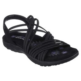 Сандалі жіночі Skechers Reggae Slim Sunnyside чорні 39 EU Gore