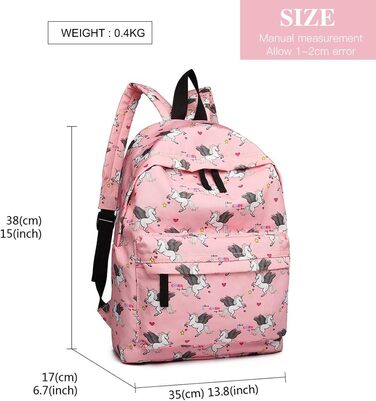 Жіночий рюкзак KONO: стильний, місткий, для школи, роботи, подорожей. Сумка-рюкзак з канвасу для підлітків та дорослих. Vintage дизайн.