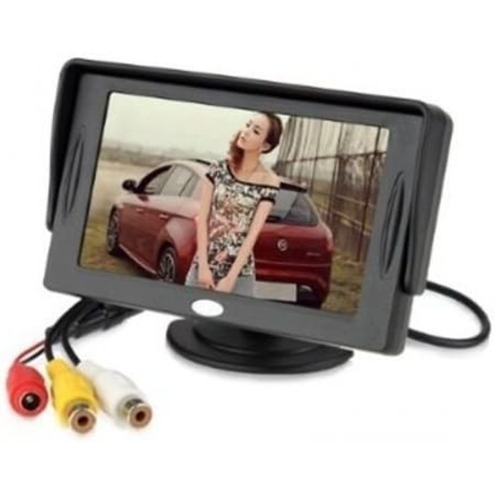 Sunvalleytek 10,92 см LCD TFT монітор-дзеркало для авто з камерою заднього виду