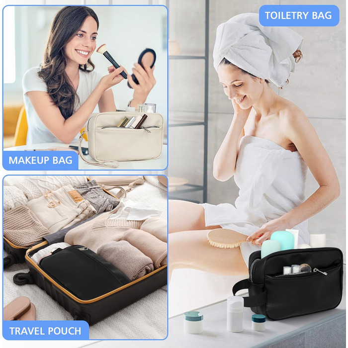 Чоловіча/Жіноча дорожня косметичка-органайзер для подорожей, 24x14x7 см