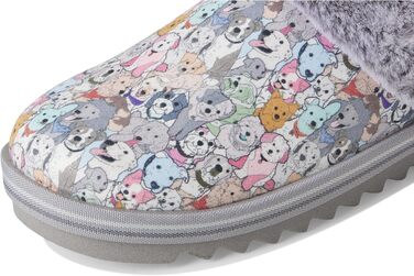 Домашні тапочки Skechers Bobs Cozy Kiss - Paw Jams, сірі, 41 EU