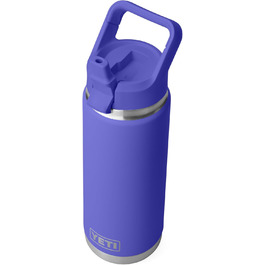 YETI Rambler 26 oz (769 ml) Tumbler with Straw Lid (Ultra Marine Violet)