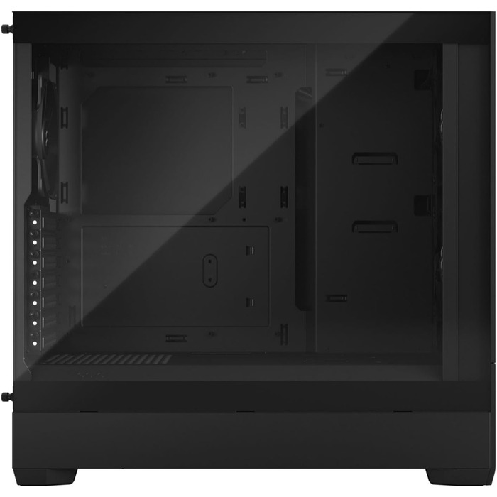 Корпус для ПК Fractal Design Pop Air Black з темним склом та сіткою Honeycomb Mesh - 3 вентилятори, ATX, чорний