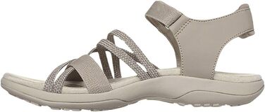Сандалі жіночі Skechers Reggae Slim Sunnyside, бежеві (36 EU)