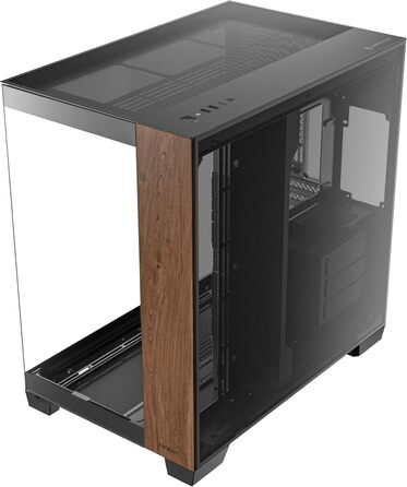 Корпус для ПК GEH Antec C8 Wood Full Tower чорного кольору