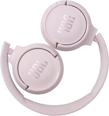 Навушники JBL Tune 510 BT – Bluetooth, бездротові, складні, рожеві