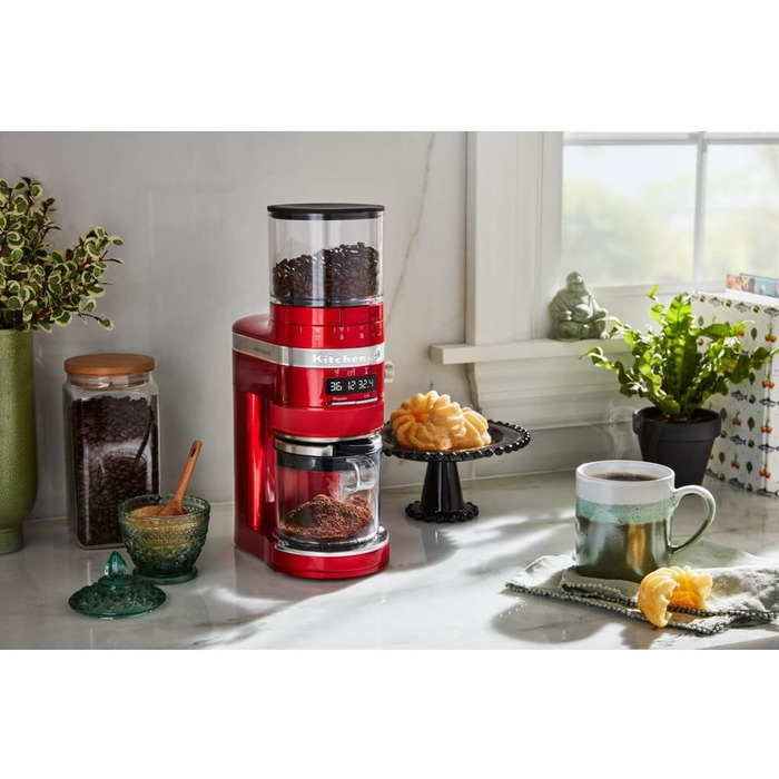 Кавомолка KitchenAid Artisan - Liebesapfelrot (Liebesapfelrot - червоний яблуко)