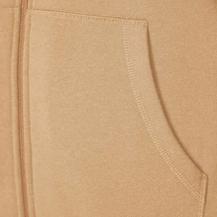 Чоловіча худі на молнії Amazon Essentials з підкладкою шерпа, розмір XXL, колір Camel Heather
