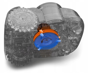 Робот-газонокосарка Segway Navimow i108E 4G, ширина косіння 18 см