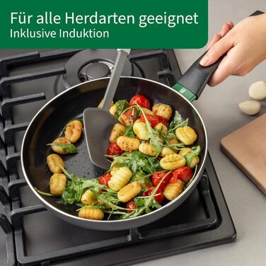 Сковорода Chefkoch Fackelmann Ø16 см з антипригарним покриттям з кераміки – алюмінієва сковорода для смаження