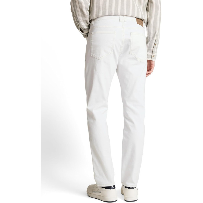 Джинси чоловічі Tom Tailor TTJOSH Regular Slim білі (29/32) - Оригінал