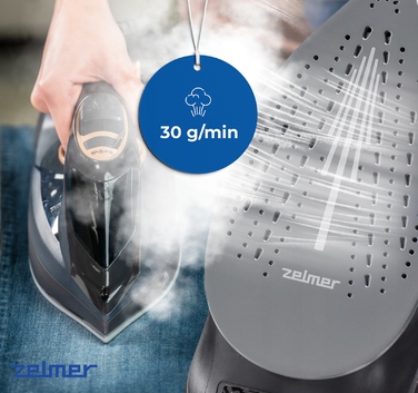 Парова праска Zelmer ZIR1505 2400 Вт