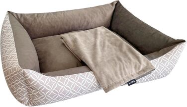 М'яка підстилка для собак та котів 60x40 см, бежева - 4L Textil