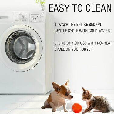 Персоналізована килимок для собак, килимок для лежанки, миється, 69x52 см, червоний