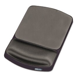 Квадратний гель-килимок для миші Fellowes Square Gel Mouse PAD 91741, колір графіт