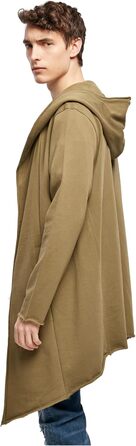 Кардиган чоловічий з капюшоном Urban Classics Open Edge, розмір L, Tiniolive