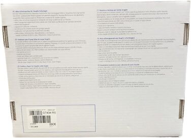 Набір для стрижки собак EHASO Aesculap Profi Durati Speed: стрижка, миска, гребінець (червоний)