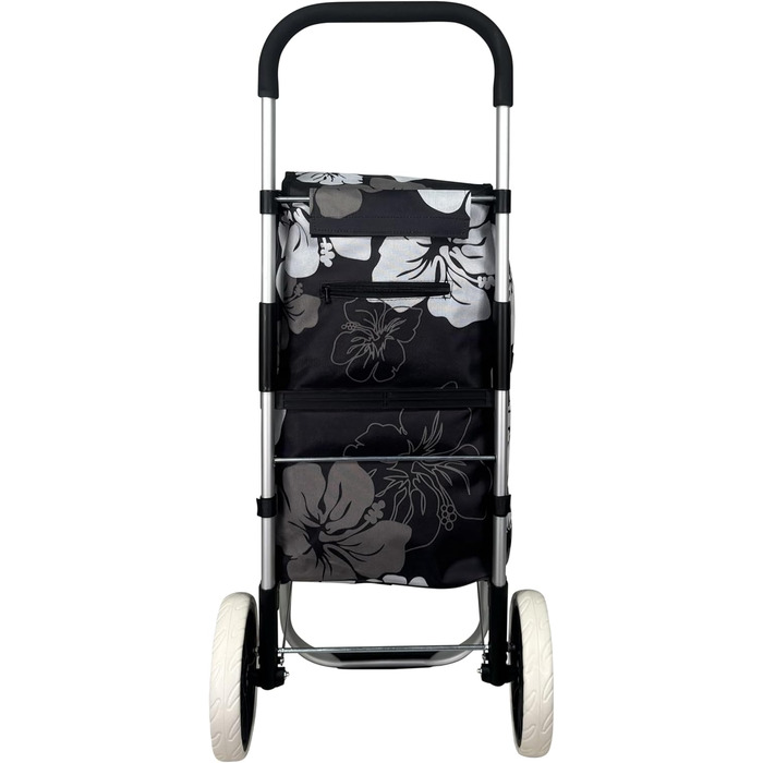 Алюмінієвий тележка для покупок, сумка-тележка, візок для покупок, кошик для покупок (Каро)