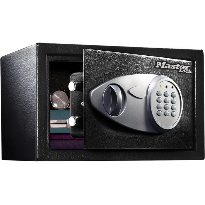 Сейф Master Lock з електронним кодовим замком, 16 л, 22 x 35 x 27 см
