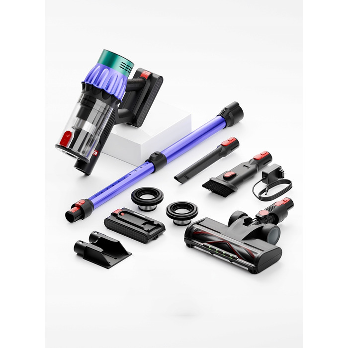 Вертикальний пилотяг Laresar Blossom V22 purple-1, фіолетовий