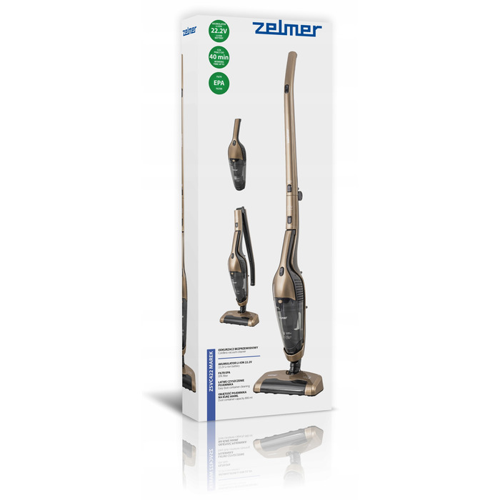 Вертикальний бездротовий пилосос Zelmer ZSVC422