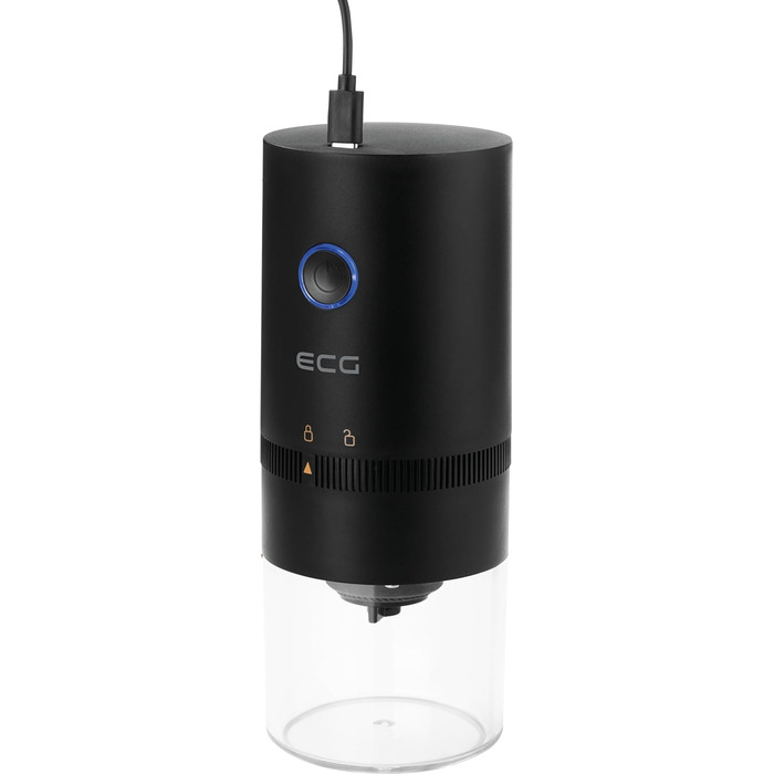 Портативна електрична кавомолка ECG KM 150 Minimo Black