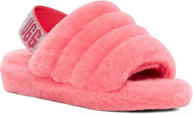 Жіночі халапи UGG Fluff Yeah (38 EU, Pink Jasmine)