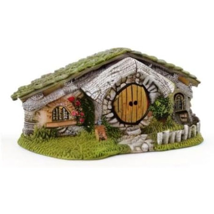 Top Miniature Garden Collection Oak Railway Hidden House