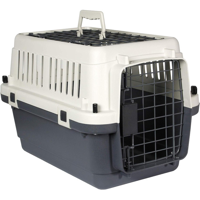 Karlie Nomad Pet Carrier - Top Loader - 68x51x47 cm - Lightweight