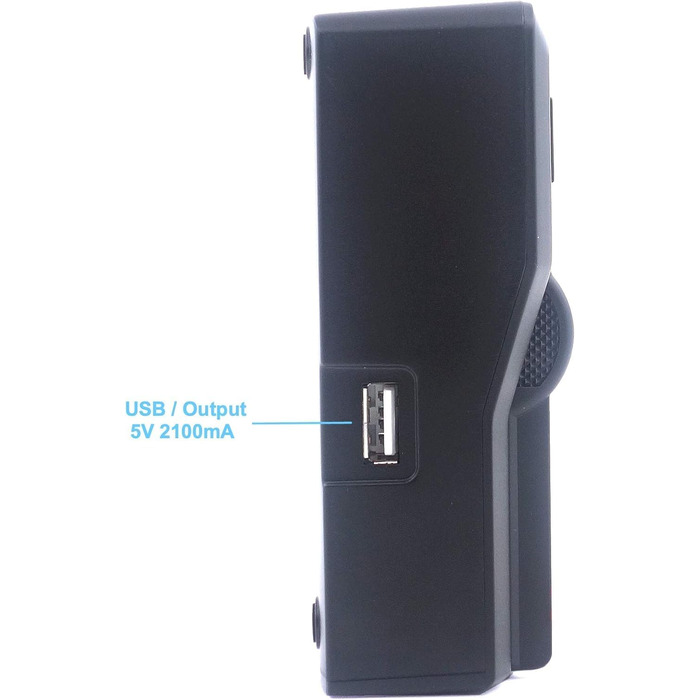 Зарядний пристрій Baxxtar Pro BP-U30/35/60/65/70/90/95/100 з LCD дисплеєм (Dual)