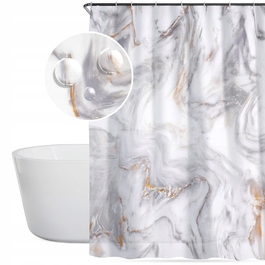 Штора для душу вінілова Vilde 180 x 180 см