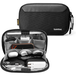 Органайзер для кабелів tomtoc: компактна сумка для аксесуарів та гаджетів