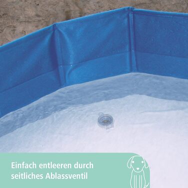 Басейн для собак Kerbl Hundepool, 80 x 20 см, 75 літрів