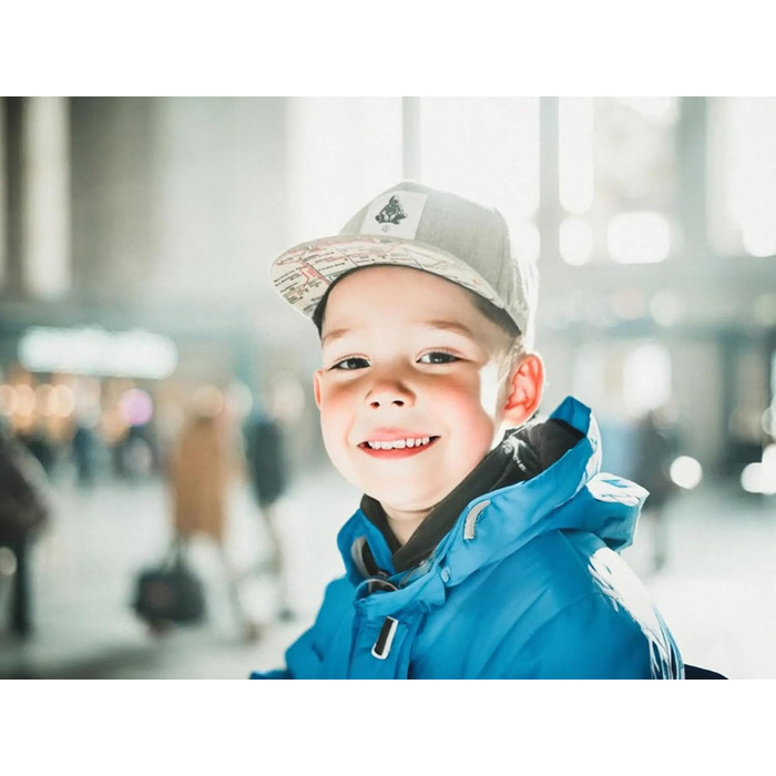 Кепка Nebelkind Snapback Berlin сіра, унісекс, регульована, висока якість, streetwear стиль