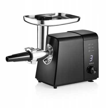 М'ясорубка електрична Kerch FARGO 2500W, чорна