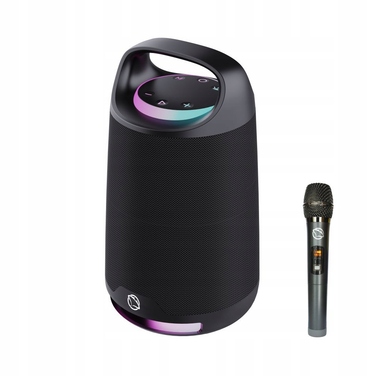 Портативна Bluetooth-колонка з мікрофоном для караоке Manta Otus 120 Вт, TWS, MP3