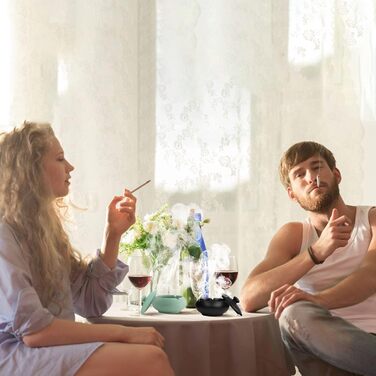 Керамічна попільничка для сигарет чорного кольору з кришкою, для вулиці, ретро-дизайн, захист від вітру, для дому, офісу, балкону, дивану