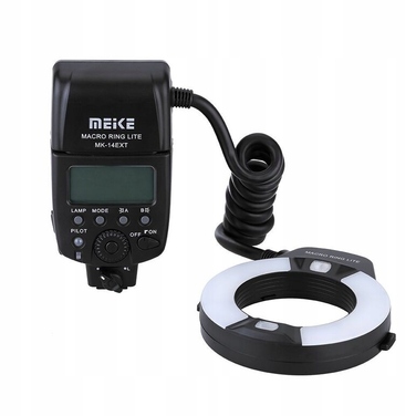 LED-спалах TTL Meike MK-14EXT для макрофотографії, для CANON