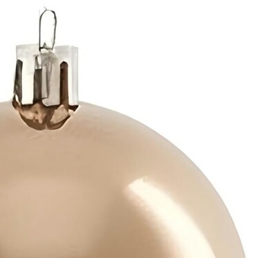 Relaxdays Set of 100 Christmas Baubles