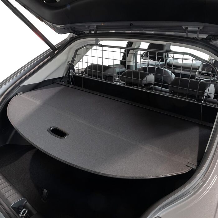 Сітка для собак Travall для Hyundai Ioniq 5 (2021-), захист багажника, сітка для транспортування собак, міцна сталева сітка, авто-бар'єр для собак