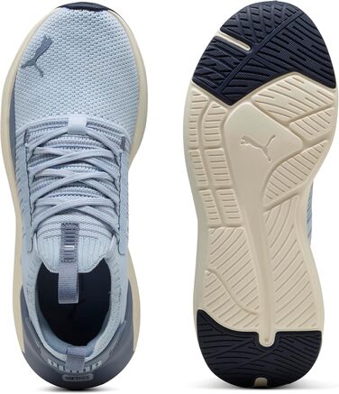 Жіночі кросівки Puma Softride Symmetry Fuzion WNS білі-срібні (36 EU)