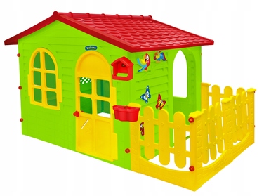 Дитячий ігровий будиночок Mochtoys, пластик, від 2 років