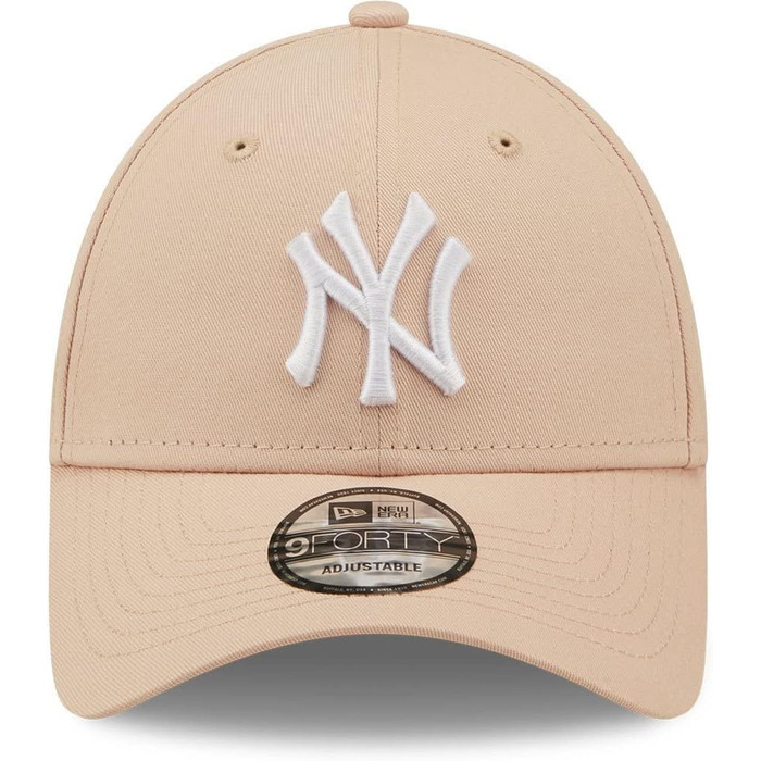 Кепка New Era New York Yankees MLB Essential 9Forty Camel (Рожева, регульована)